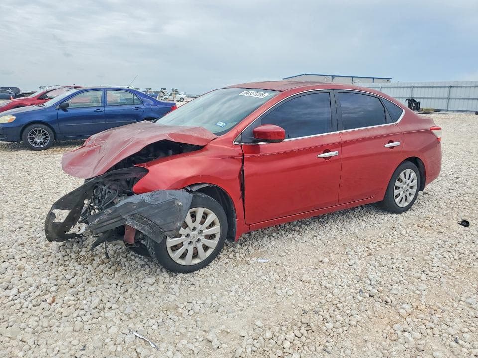 2014 Nissan Sentra SV