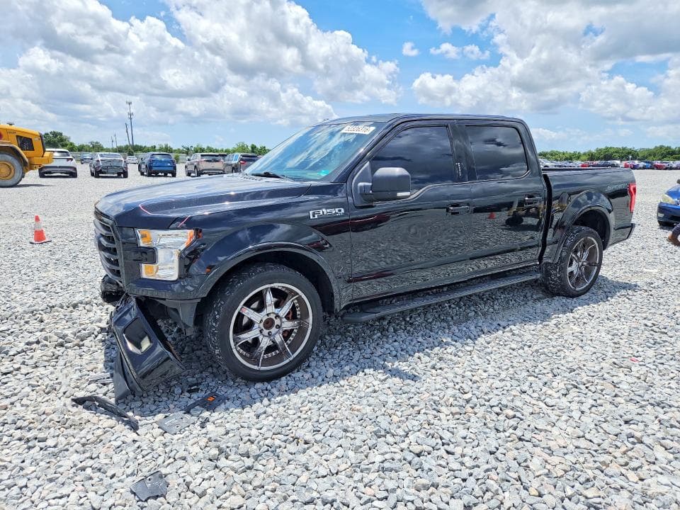 2015 Ford F150 Supercrew
