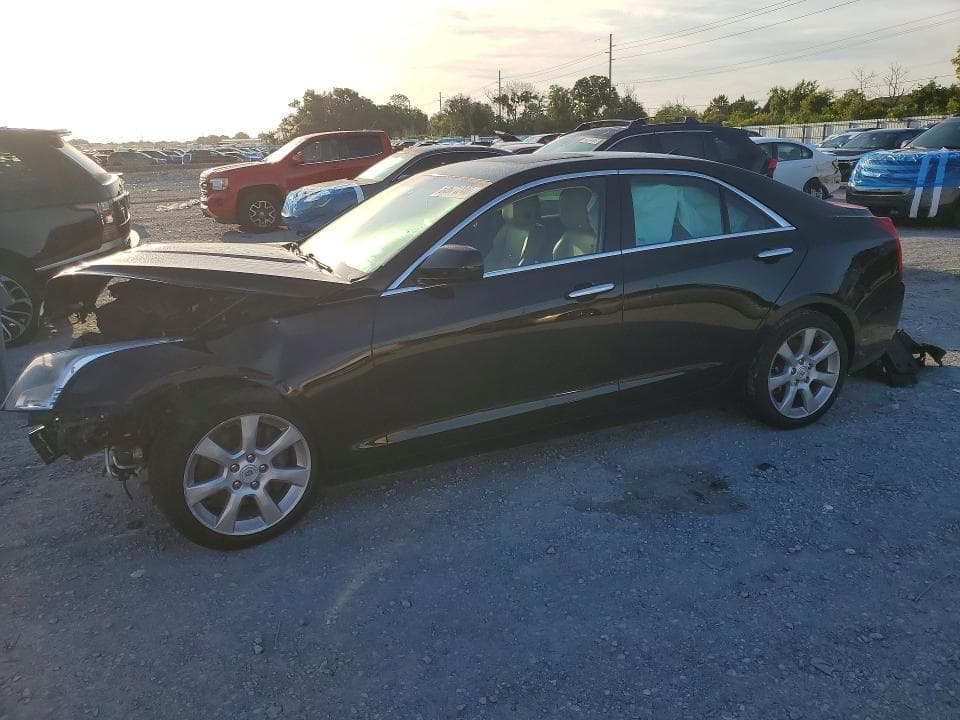2014 Cadillac ATS