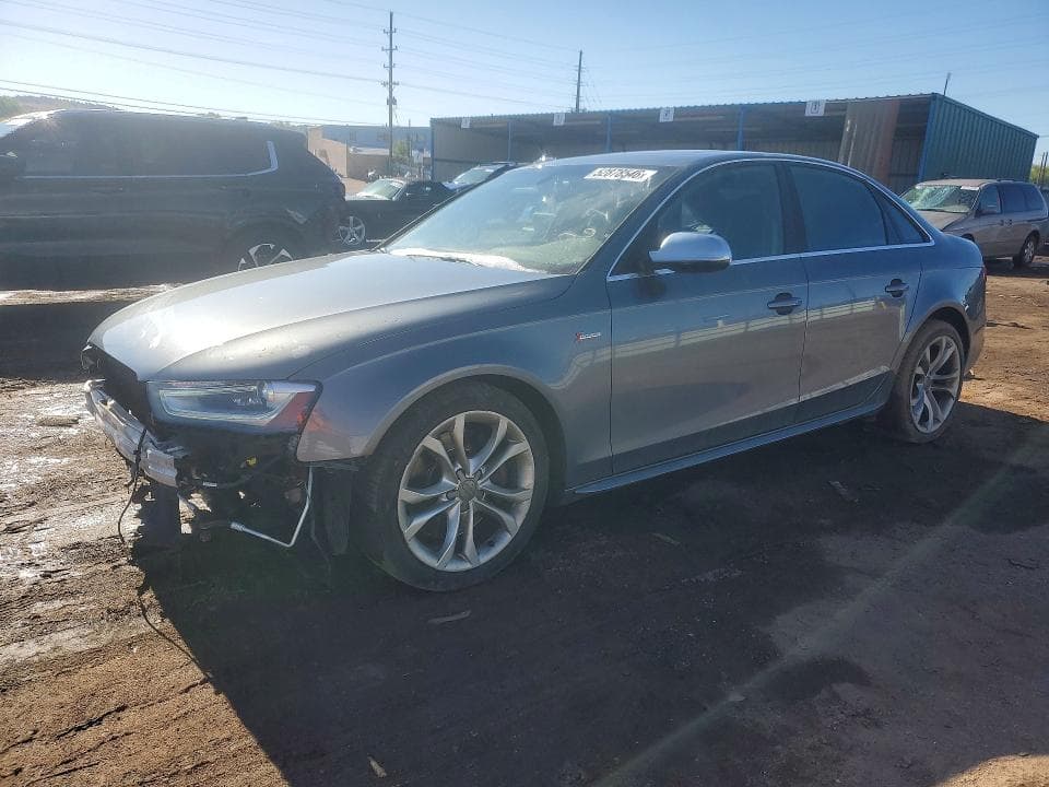 2014 Audi S4 Prestige