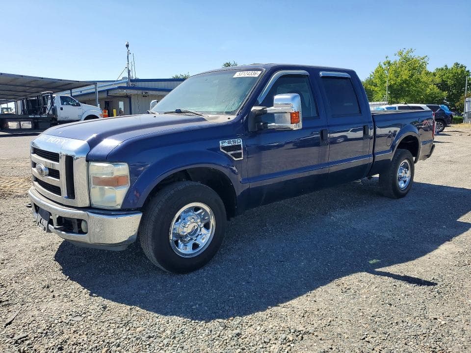 2009 Ford F250 Super Duty