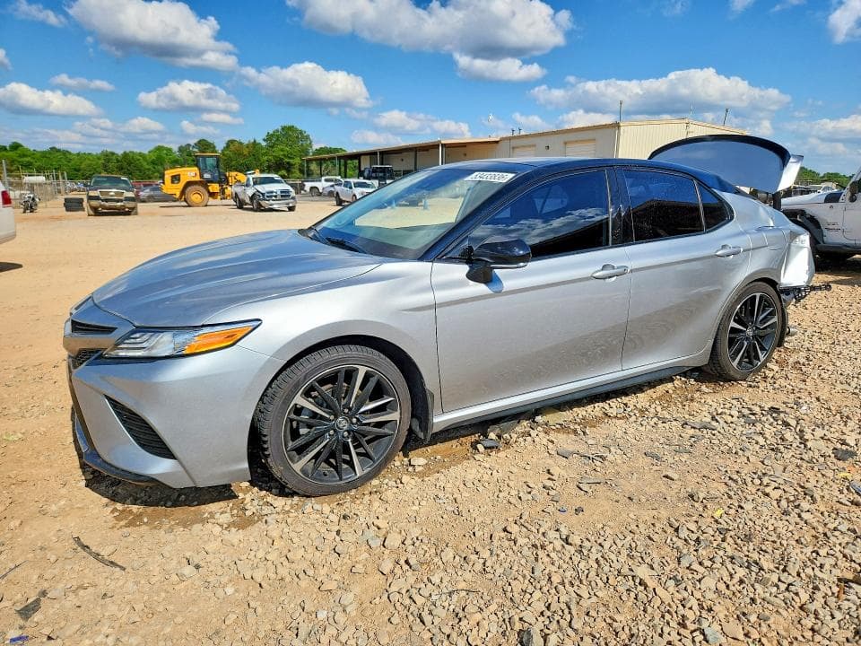 2020 Toyota Camry XSE