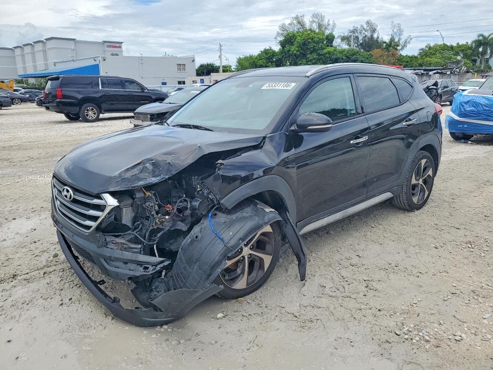 2017 Hyundai Tucson Limited