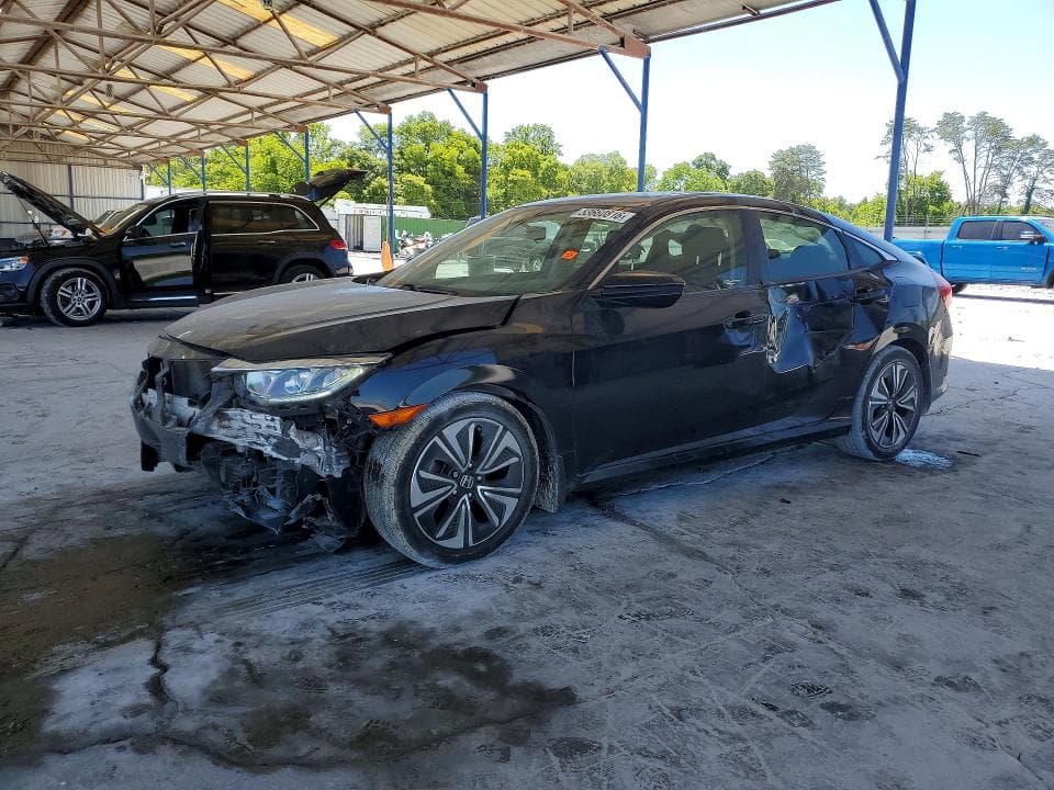 2018 Honda Civic EX