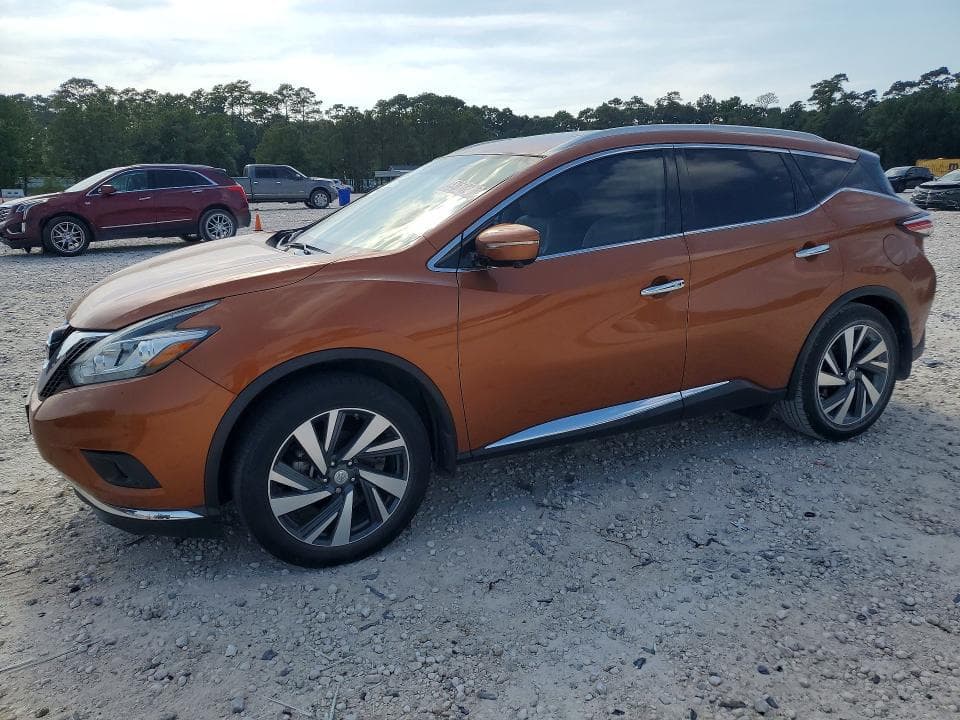 2015 Nissan Murano Platinum