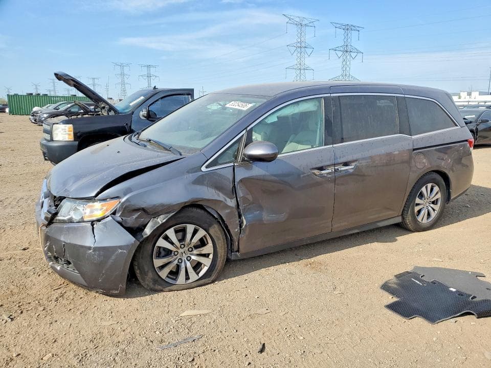 2017 Honda Odyssey SE