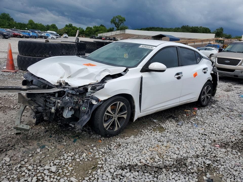 2020 Nissan Sentra SV