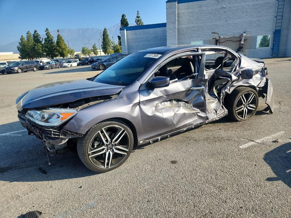 2017 Honda Accord Sport