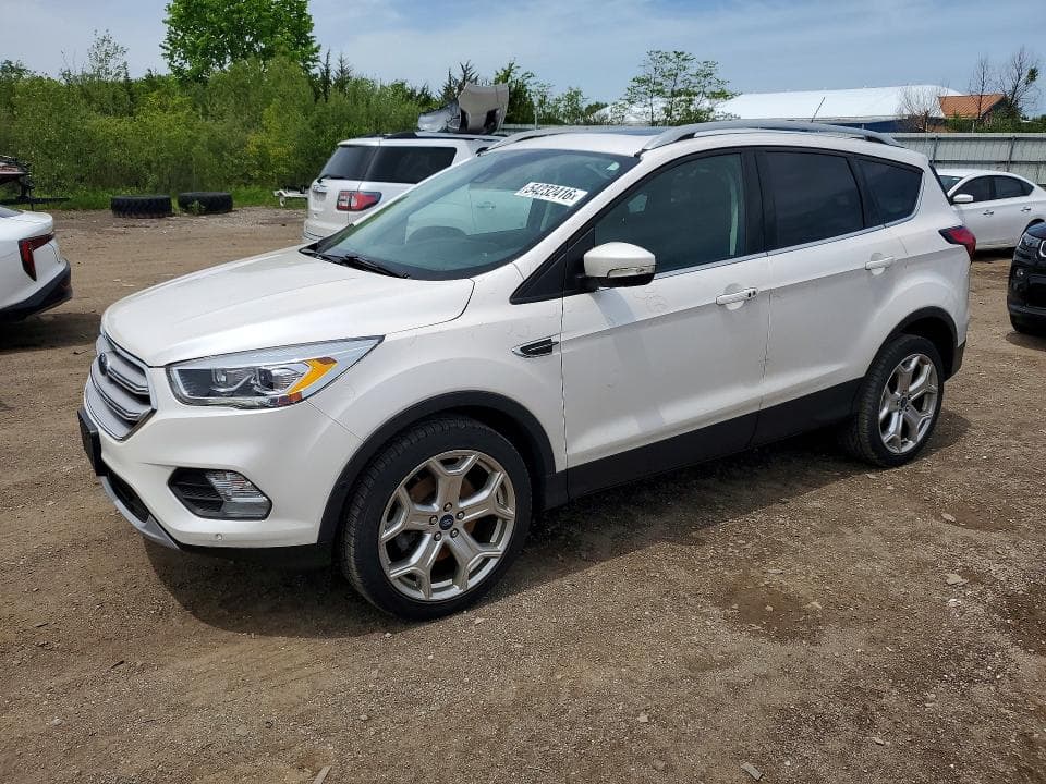 2019 Ford Escape Titanium