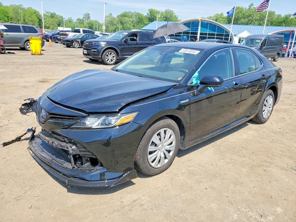 2018 Toyota Camry LE