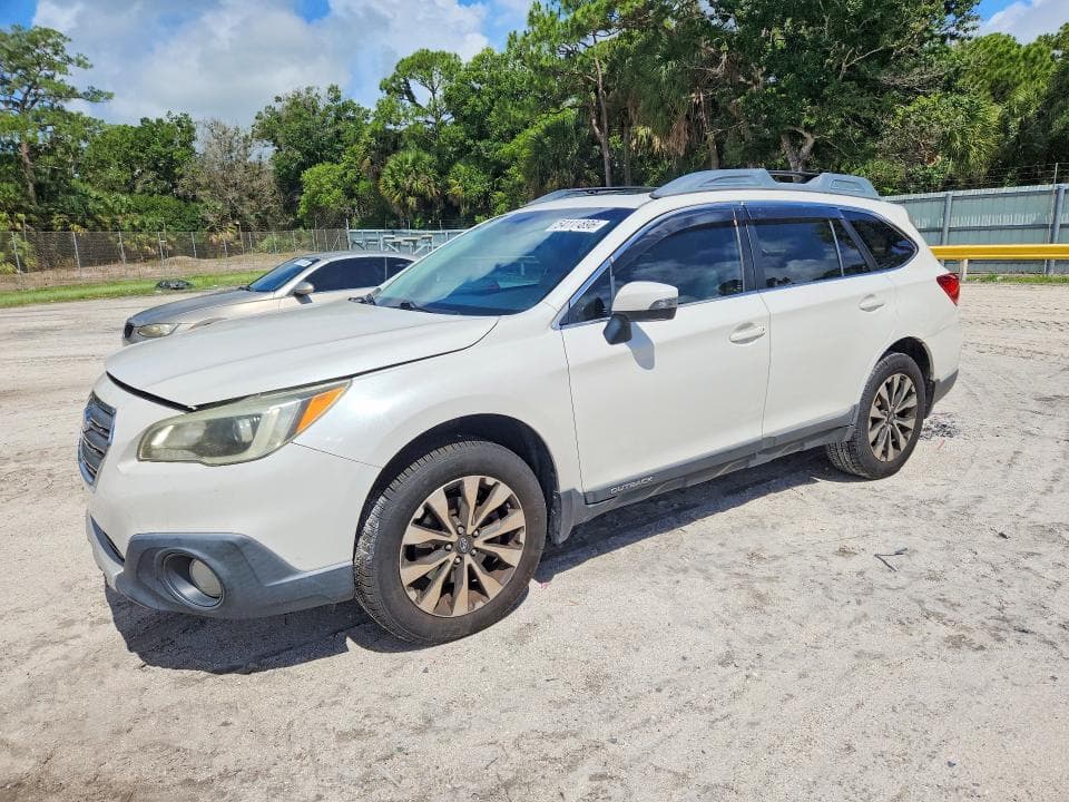 2015 Subaru Outback 2.5I Limited