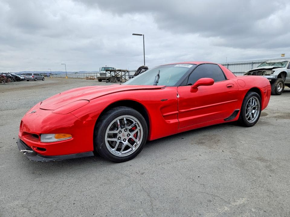 2003 Chevrolet Corvette Z06