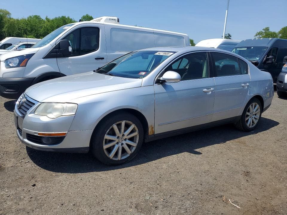 2010 Volkswagen Passat Komfort