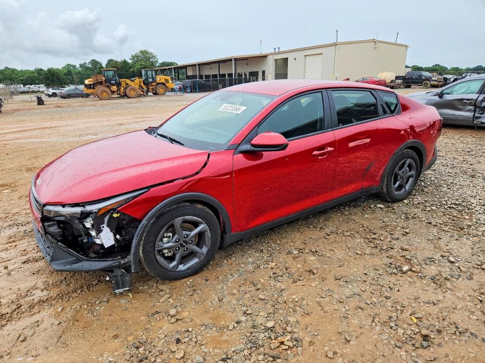 2025 KIA K4 LXS