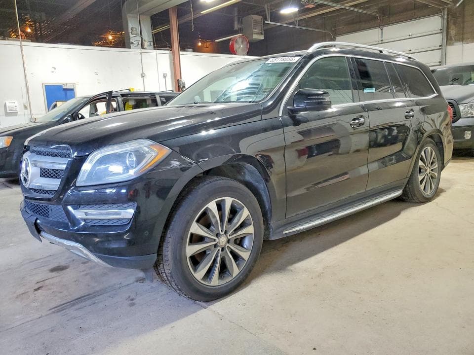 2014 Mercedes-Benz GL 450 4MATIC