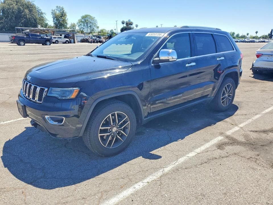 2018 Jeep Grand Cherokee Limited