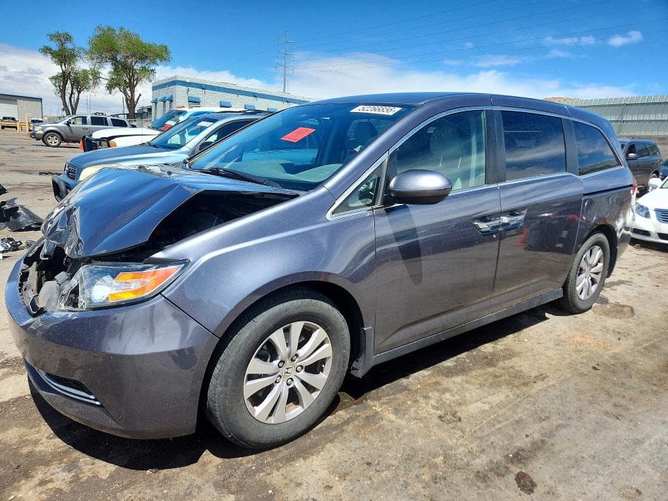2016 Honda Odyssey SE