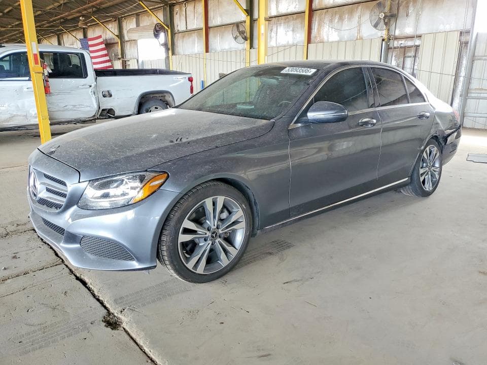 2018 Mercedes-Benz C 300