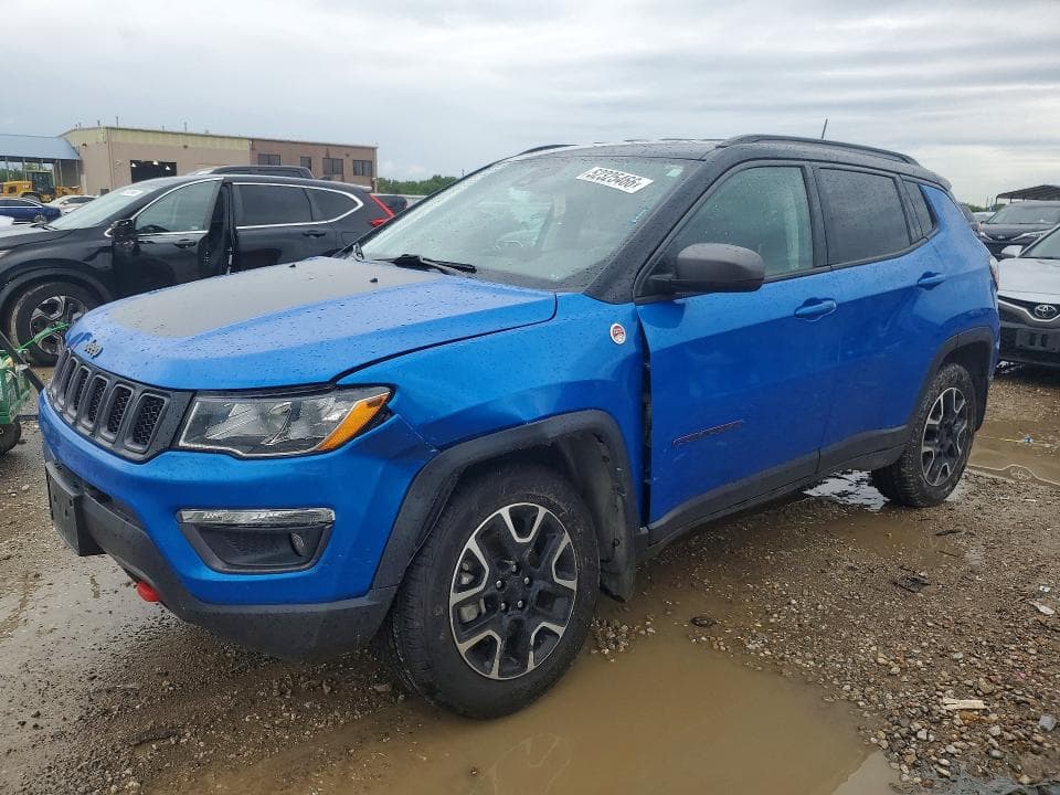 2021 Jeep Compass Trailhawk