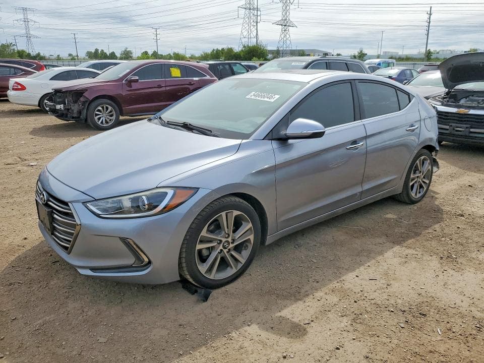 2017 Hyundai Elantra Limited