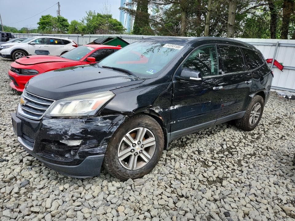 2017 Chevrolet Traverse LT