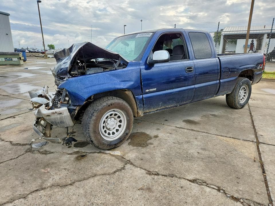 2001 Chevrolet Silverado K1500