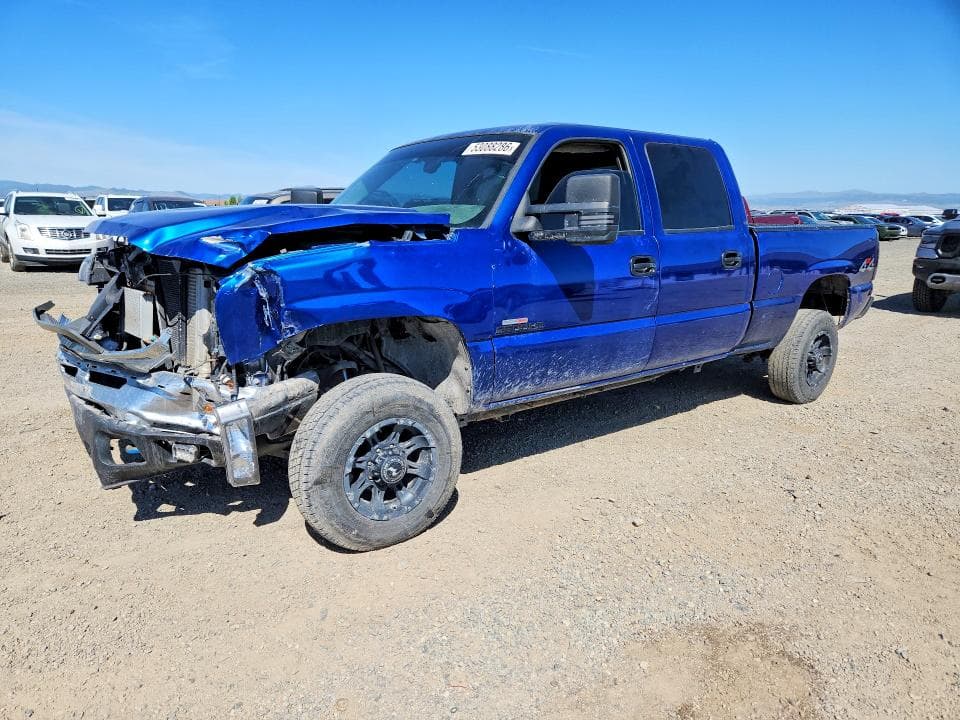 2004 Chevrolet Silverado K2500 Heavy Duty