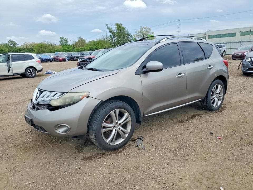 2009 Nissan Murano S