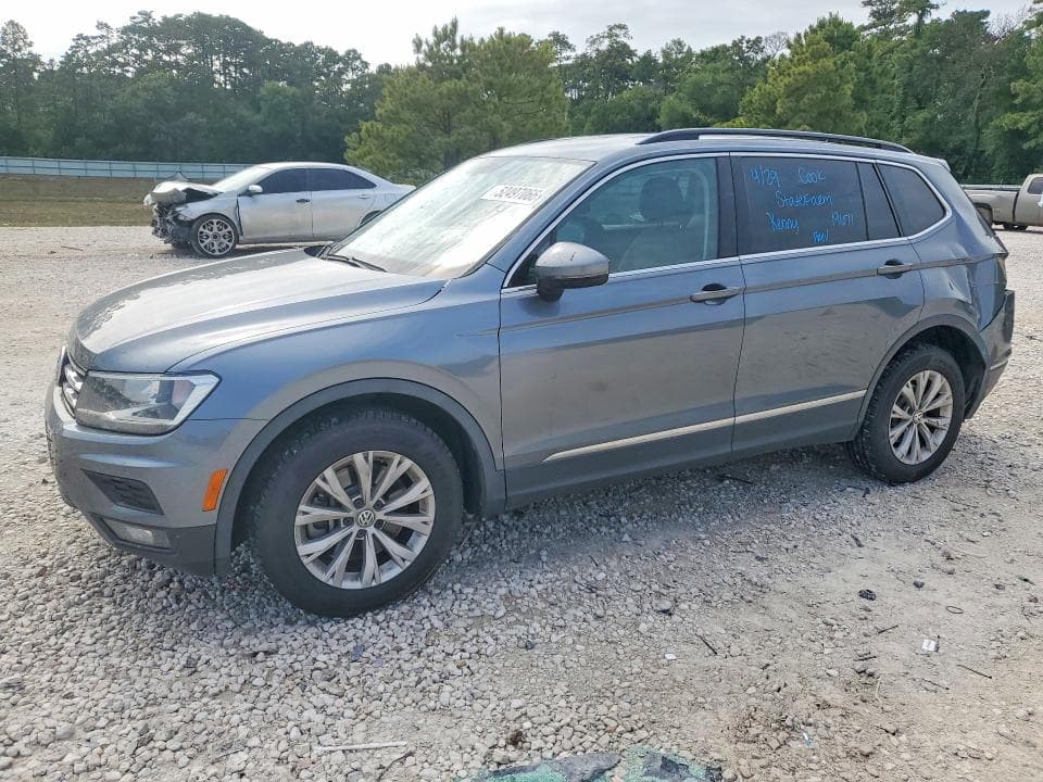 2018 Volkswagen Tiguan SE