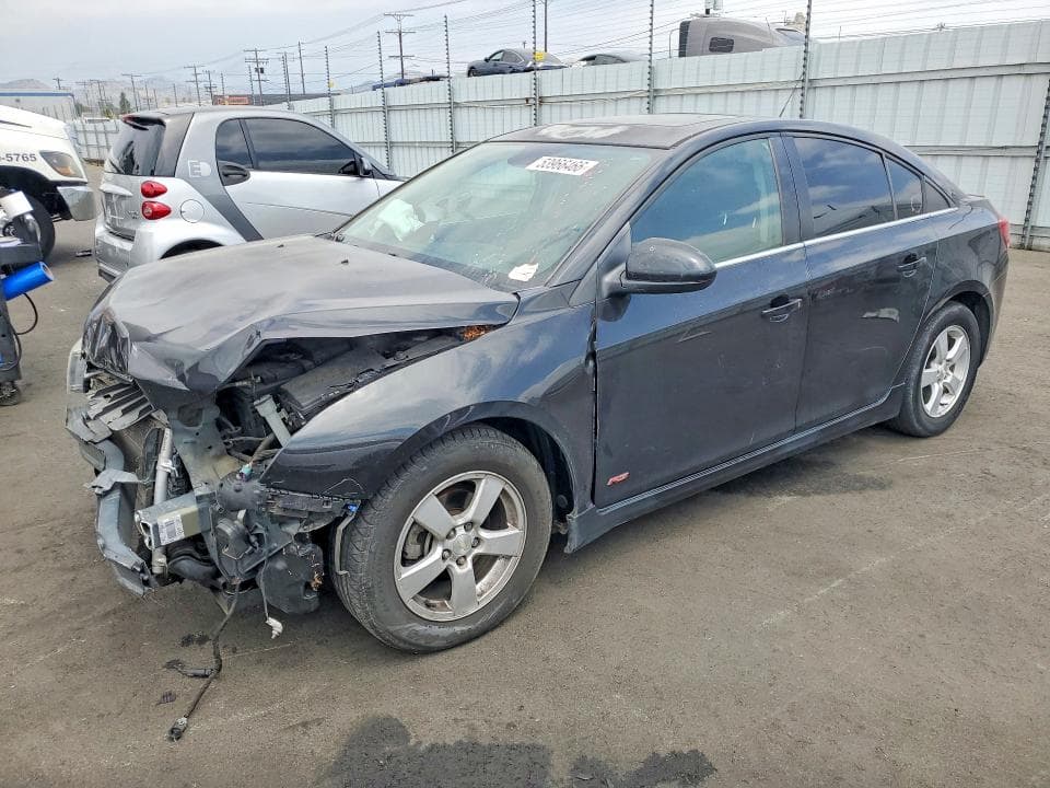 2016 Chevrolet Cruze Limited LT