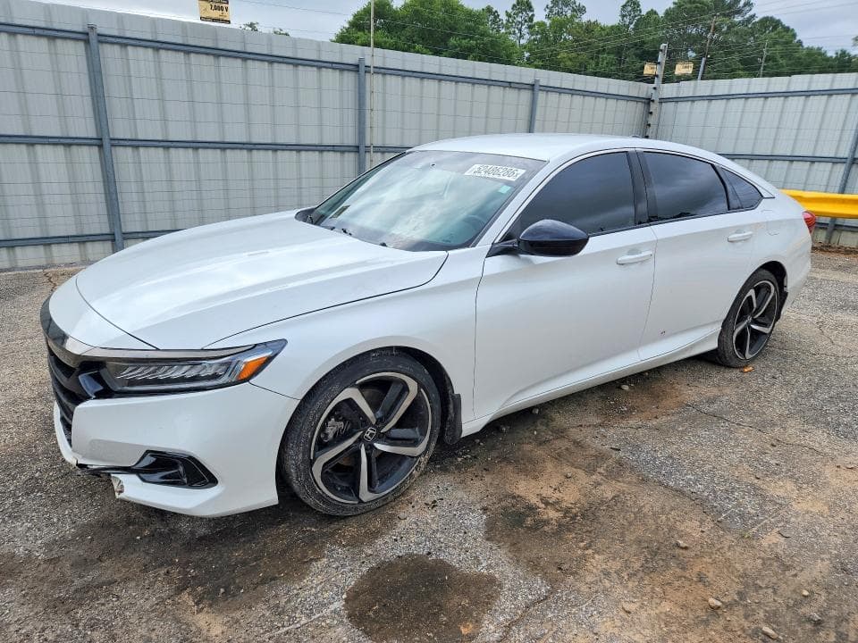 2021 Honda Accord Sport