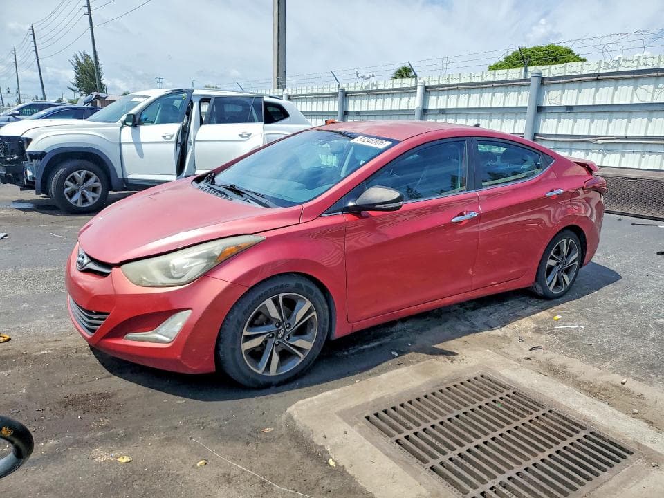 2016 Hyundai Elantra Limited