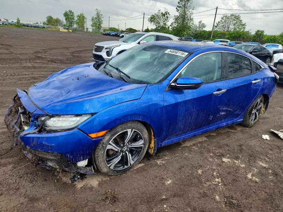 2016 Honda Civic Touring