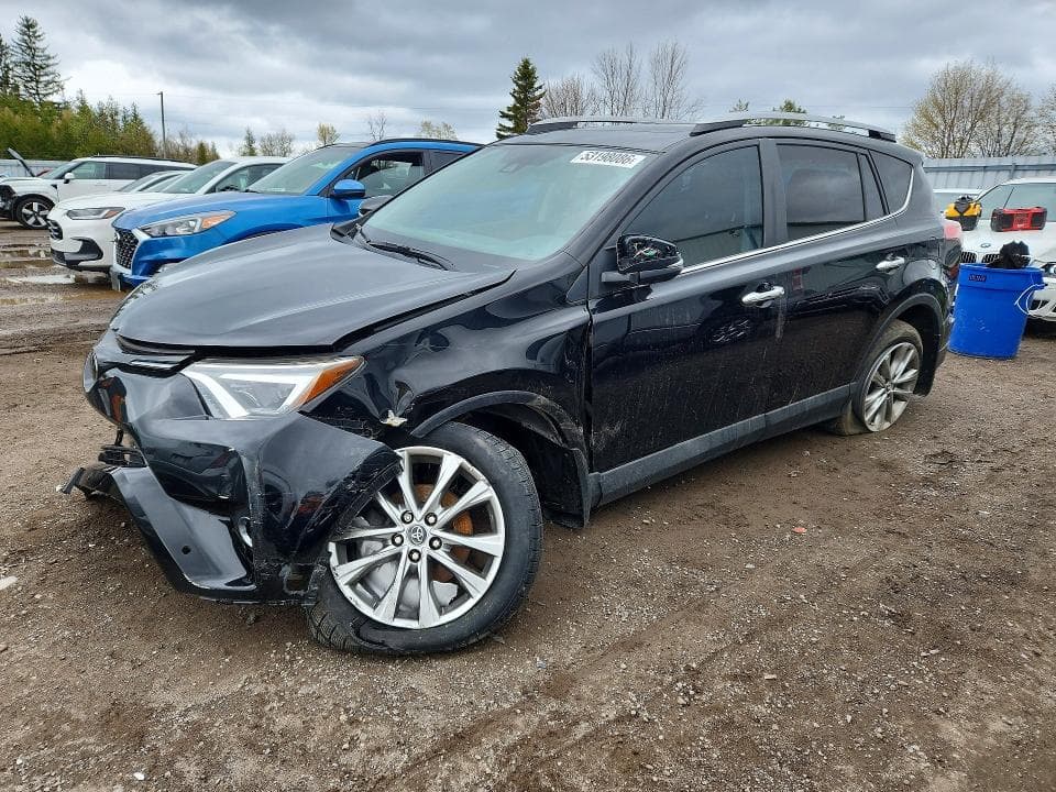 2018 Toyota RAV4 Limited
