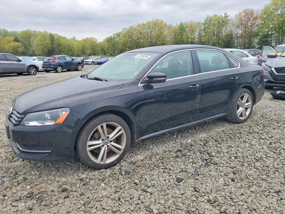 2014 Volkswagen Passat SE