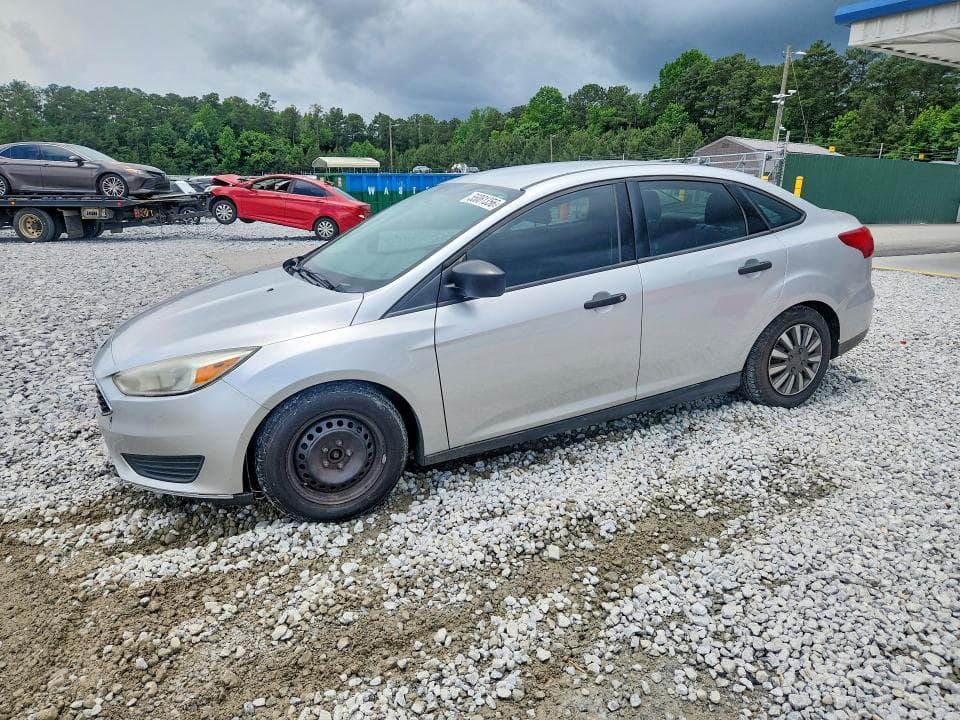2015 Ford Focus S