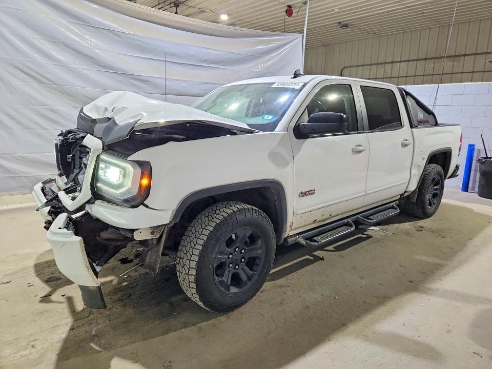 2017 GMC Sierra K1500 SLT