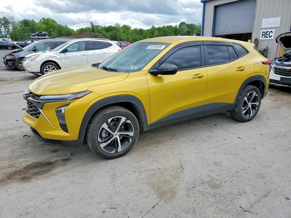 2025 Chevrolet Trax 1RS