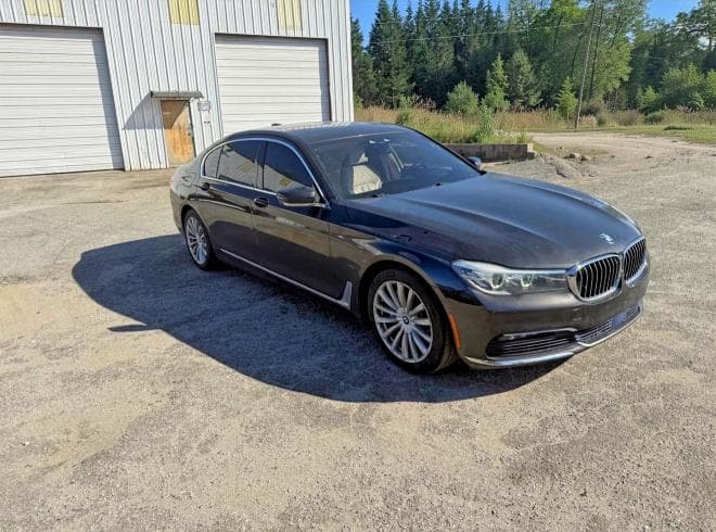 2016 BMW 740 I