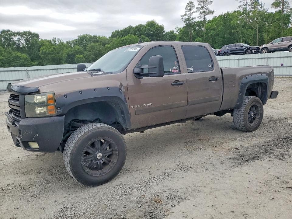 2008 Chevrolet Silverado K2500 Heavy Duty