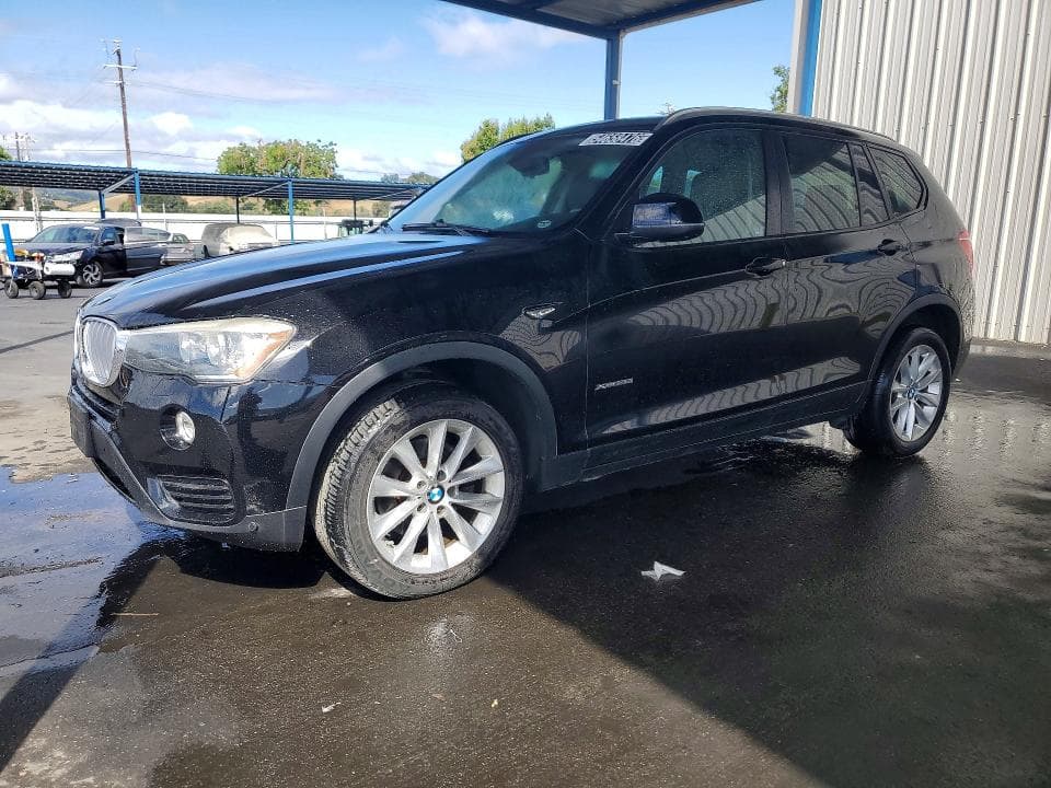 2015 BMW X3 XDRIVE28I