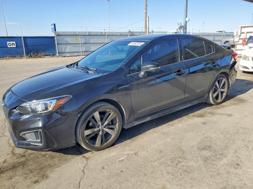 2017 Subaru Impreza Sport