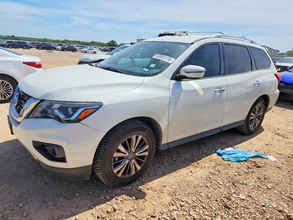 2019 Nissan Pathfinder S