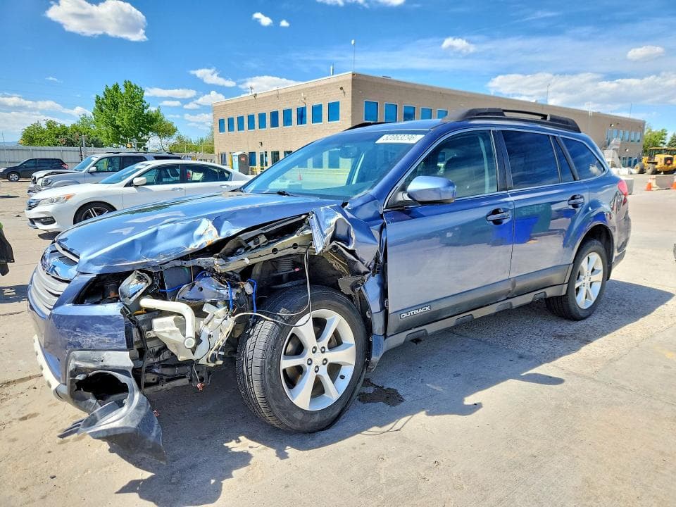 2013 Subaru Outback 2.5I Limited