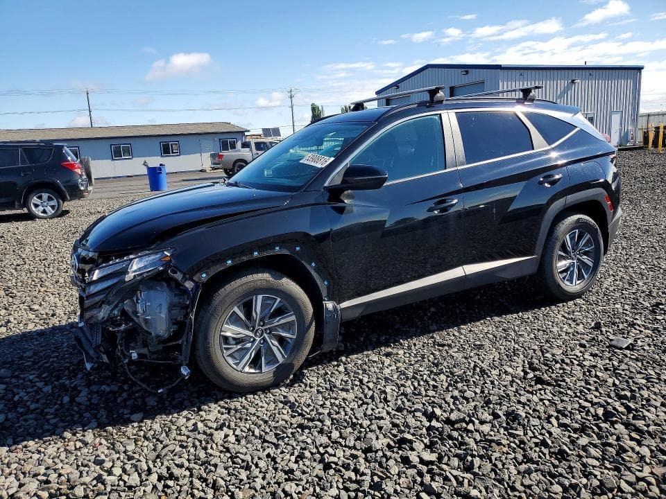 2023 Hyundai Tucson Blue