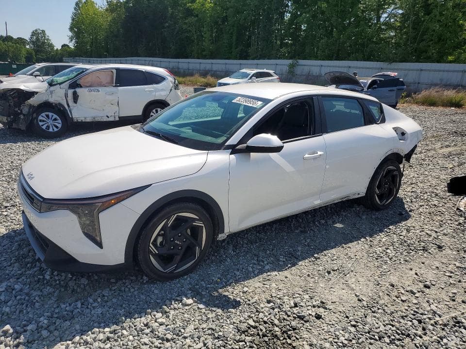2025 KIA K4 EX