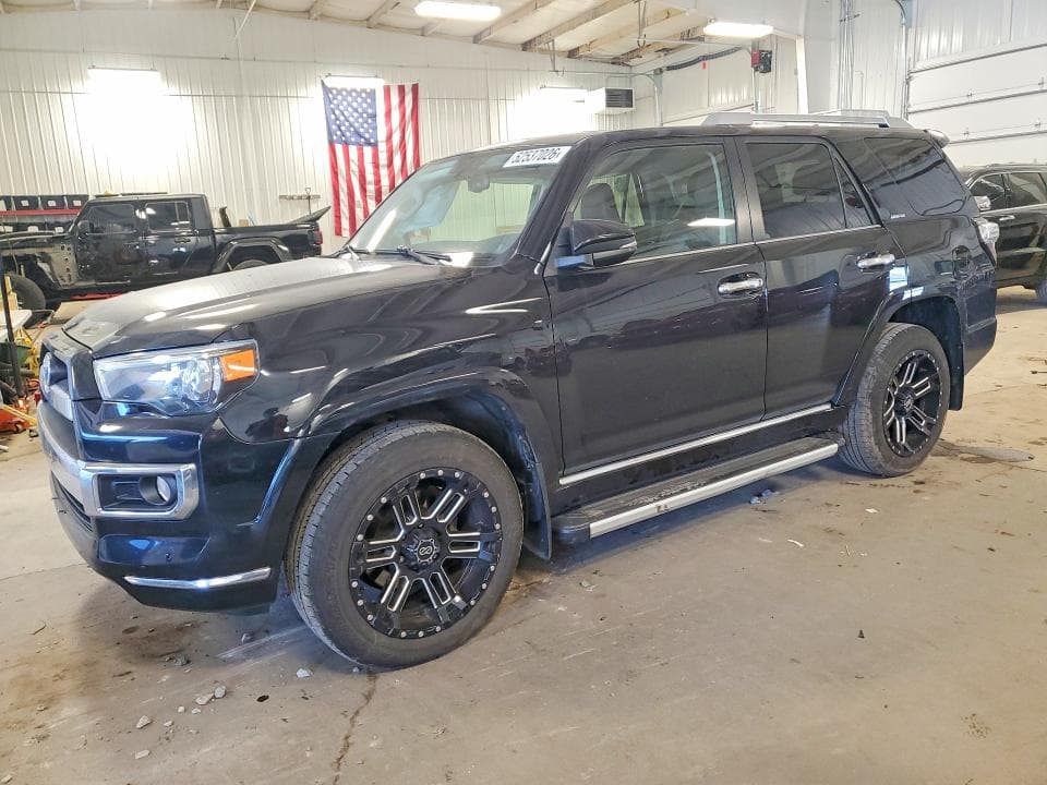 2019 Toyota 4RUNNER SR5