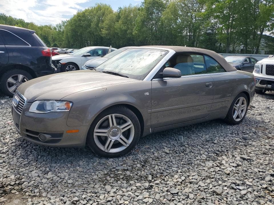 2007 Audi A4 2.0T Cabriolet Quattro