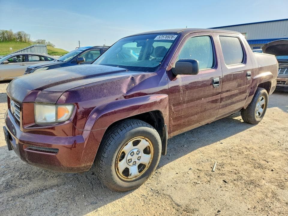 2008 Honda Ridgeline RT