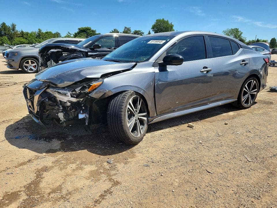 2021 Nissan Sentra SR